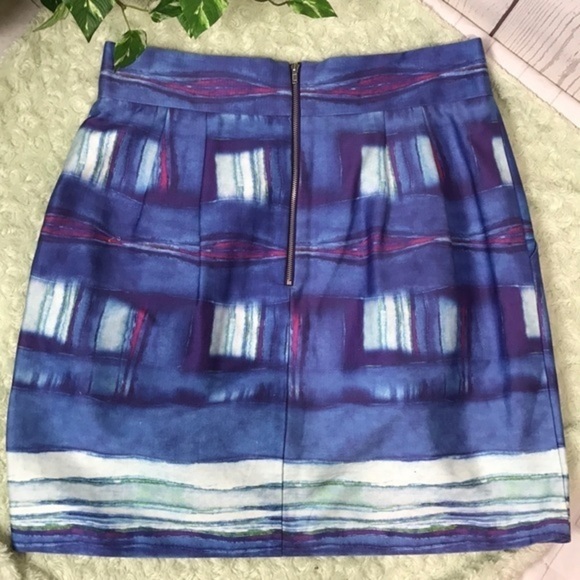 Sine print pleat skirt size 12 nwt - Picture 4 of 5